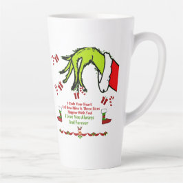 私はいつもあなたを愛している カフェラテマグ