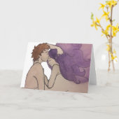 私はいつもあなたを愛している。 カード (黄色い花)