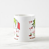 私はいつもあなたを愛している コーヒーマグカップ (中央)