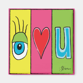 私はいつもあなたを愛している マグネット