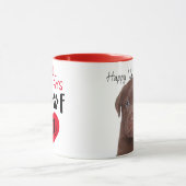 私はいつもあなたを愛し…バレンタイン マグカップ (中央)