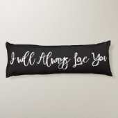 私はいつもあなたを愛する ボディピロー (裏面)