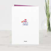 私はいつもあなた祈のために使う シーズンカード (裏面)