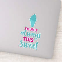 私はいつもこの甘いアイスクリームコーンではない