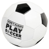 私はいつもサッカーを遊しない サッカーボール (3/4)