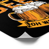 私はいつもタイトル考えやビールのことを言わない ポスター (角)