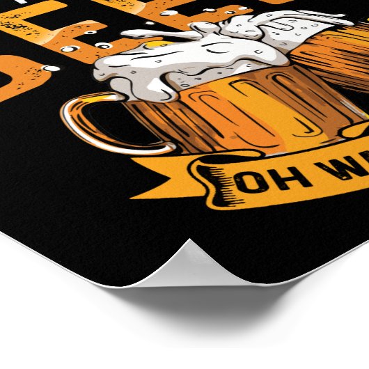 私はいつもタイトル考えやビールのことを言わない ポスター (角)