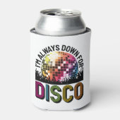 私はいつもディスコに行く 缶クーラー (缶正面)