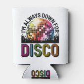 私はいつもディスコに行く 缶クーラー (裏面)