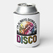私はいつもディスコに行く 缶クーラー (缶裏面)
