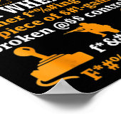 私はいつもビデオゲームで死ぬのではなく、フーをする時 ポスター (角)