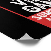 私はいつもビデオゲ遊ームを行わない ポスター (角)