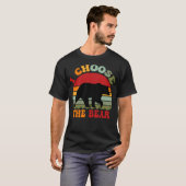 私はいつもベアーチームを選ぶ Tシャツ (正面フル)