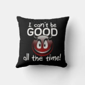 私はいつも上手くいけない クッション (裏面)