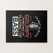 私はいつも不機嫌ではない時々私はバ遊ーである ジグソーパズル (横)