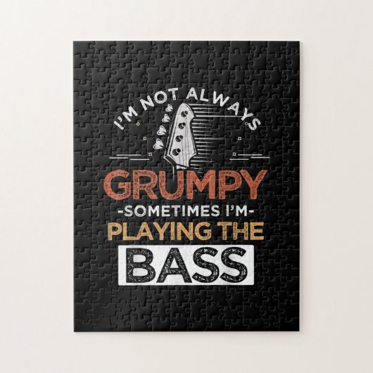 私はいつも不機嫌ではない時々私はバ遊ーである ジグソーパズル (縦)