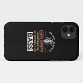 私はいつも不機嫌ではない時々私はバ遊ーである Case-Mate iPhoneケース (裏面(横))