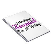 私はいつも公証人だ ノートブック (右側)