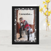 私はいつも古いカードになりたかった カード (黄色い花)