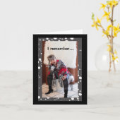 私はいつも古いカードになりたかった カード (黄色い花)