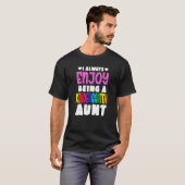 私はいつも幼稚園の叔母である Tシャツ (正面フル)