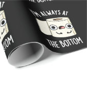 私はいつも底トイレ紙プンダークBG ラッピングペーパー (ロールコーナー)