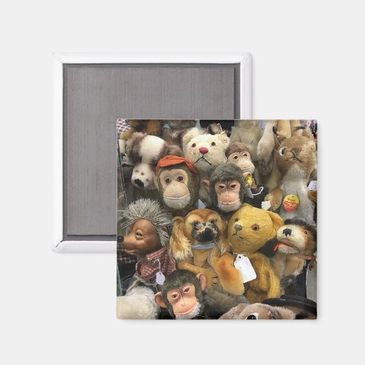 私はいつも彼らを愛してきたスティフぬいぐるみ。 マグネット (正面/裏面)