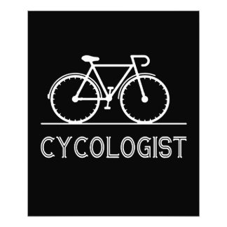 私はいつも朝はサイクリングに乗って健康になる フォトプリント