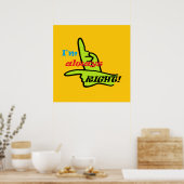 私はいつも正しい ポスター (キッチン)