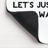 私はいつも正しい マウスパッド (コーナー)