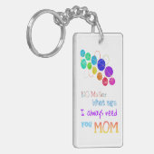 私はいつも母が必要だ キーホルダー (正面左)