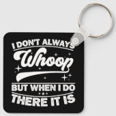 私はいつも泣くわけではないが、そこで泣くときには キーホルダー (裏面)