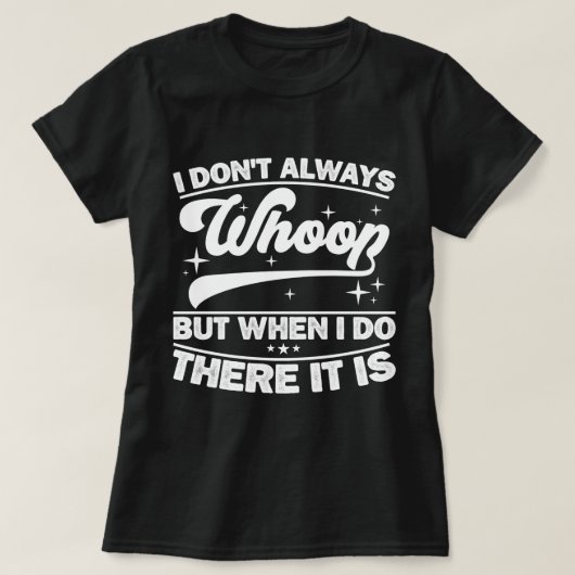 私はいつも泣くわけではないが、そこで泣くときには Tシャツ (デザイン正面)