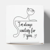 私はいつも私の猫たちはあなたを待っている フェイバーボックス (上部)