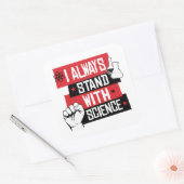 私はいつも科学に精通している スクエアシール (封筒)