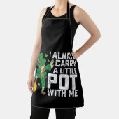 私はいつも運セント・パトリックと小さなポット エプロン (インサイチュ)