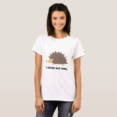 私はいつも鋭く見える Tシャツ (正面フル)