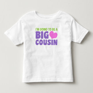 私はいとこのベビーロンパーになる トドラーTシャツ