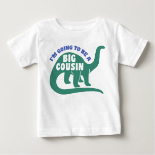 私はいとこ大きい ベビーTシャツ