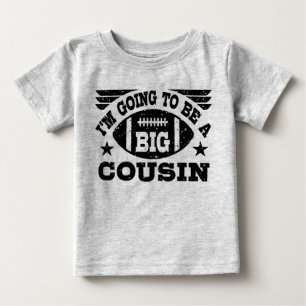 私はいとこ大きい ベビーTシャツ