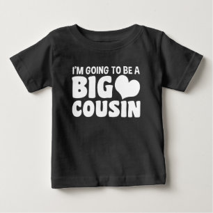 私はいとこ大きい ベビーTシャツ
