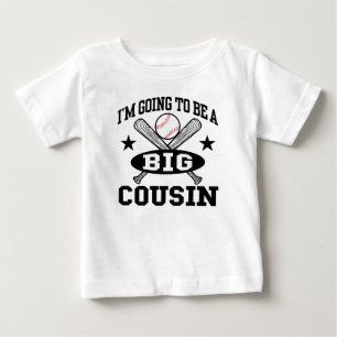 私はいとこ大きい ベビーTシャツ