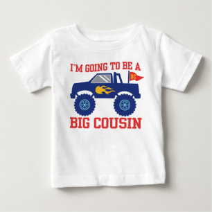 私はいとこ大きい ベビーTシャツ
