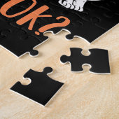 私はうさぎがとても好きだ ジグソーパズル (側面)