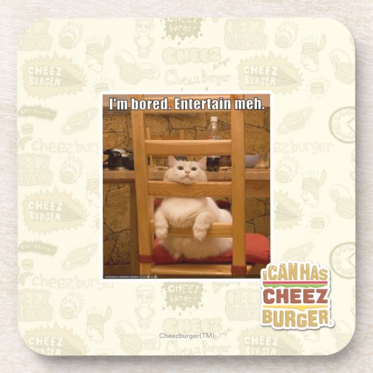 私はうんざりします コースター (正面)