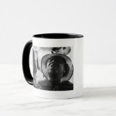 "私はうんざりするにうんざりします。" マグカップ (正面左)