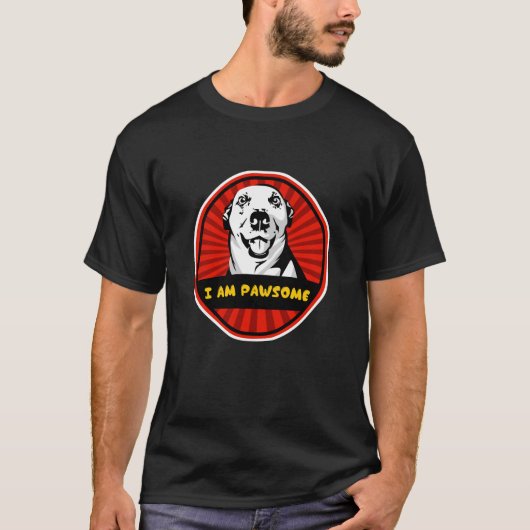 私はうんざりだ Tシャツ (正面)