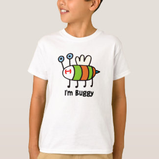 私はおかしなワイシャツです Tシャツ