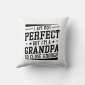 私はおじいちゃんだ クッション (裏面)