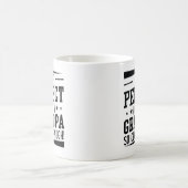 私はおじいちゃんだ コーヒーマグカップ (中央)